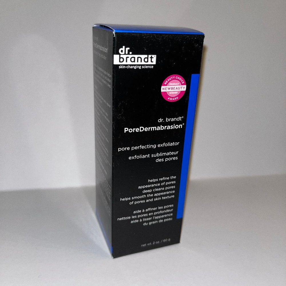 Dr. Brandt PoreDermabrasion Full Size NEW in Box